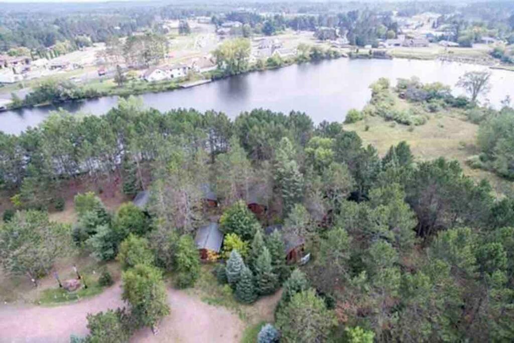 Honeybear Hideaway Cabin Hayward Exterior foto